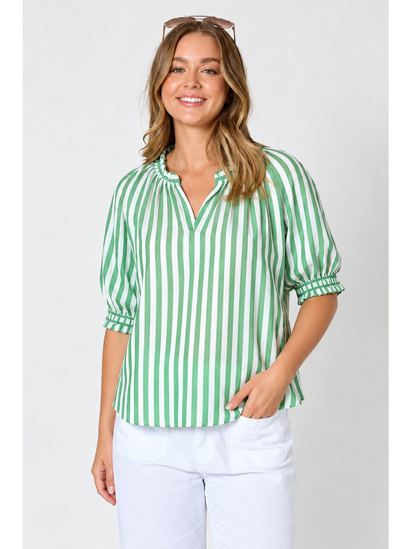 Threadz Kalahari Stripe Tunic