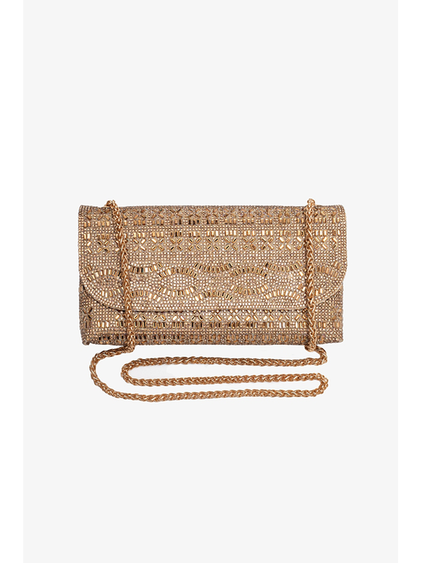 Antler Champagne Clutch