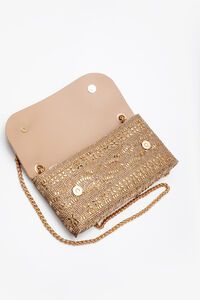 Antler Champagne Clutch