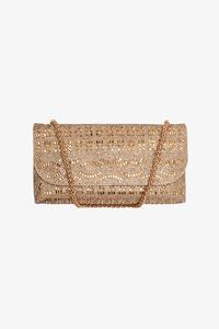 Antler Champagne Clutch