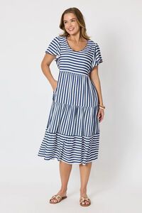 Threadz Kalahari Stripe Dress