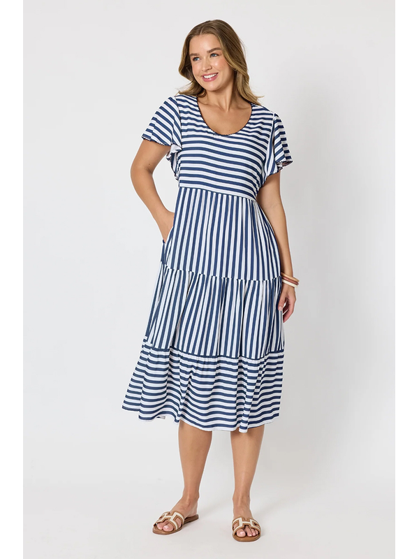 Threadz Kalahari Stripe Dress