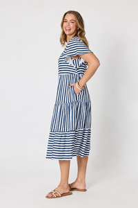 Threadz Kalahari Stripe Dress