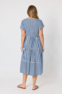 Threadz Kalahari Stripe Dress