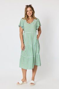 Threadz Kalahari Stripe Dress