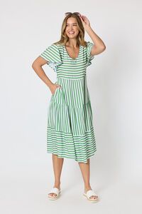 Threadz Kalahari Stripe Dress
