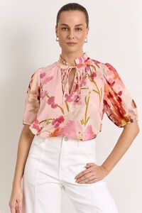 Adorne Sandra Cotton Top