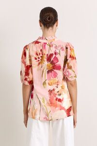 Adorne Sandra Cotton Top