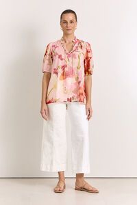 Adorne Sandra Cotton Top