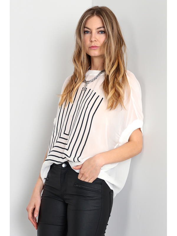 Storm Uxturn Printed Oversized Tee