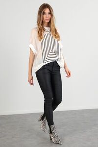 Storm Uxturn Printed Oversized Tee