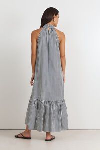 Adorne Rosa Stripe Maxi Dress