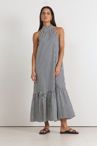 Adorne Rosa Stripe Maxi Dress