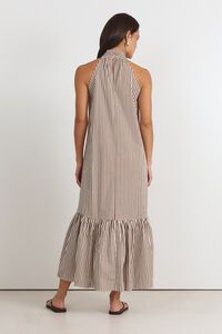 Adorne Rosa Stripe Maxi Dress