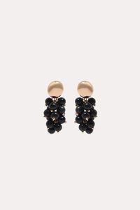 Adorne Stone Cluster Earrings 