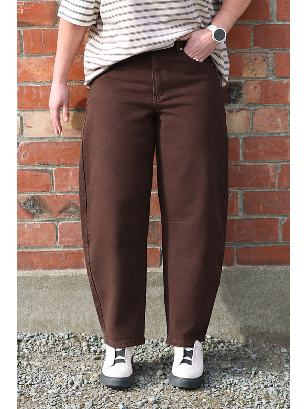 Foxwood Atticus Barrel Jean 