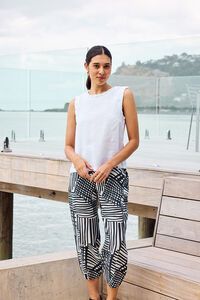 Foil Braidy Bunch Top