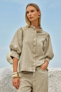 Fate + Becker Saskia Balloon Shirt