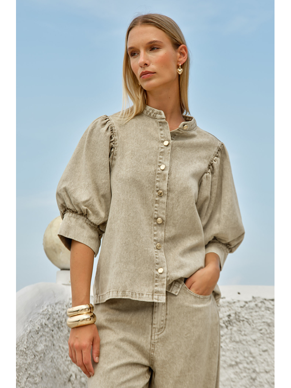 Fate + Becker Saskia Balloon Shirt