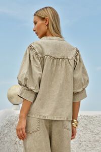 Fate + Becker Saskia Balloon Shirt