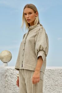 Fate + Becker Saskia Balloon Shirt