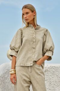 Fate + Becker Saskia Balloon Shirt