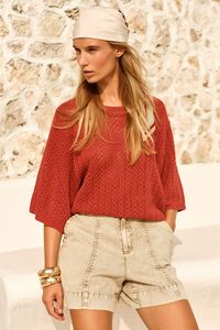 Fate + Becker Mila Pointelle Top
