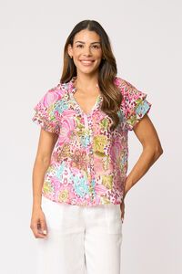 Foil Wild About Top