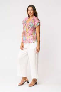 Foil Wild About Top
