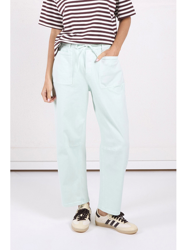 Monaco Leo Summer Barrel Jeans