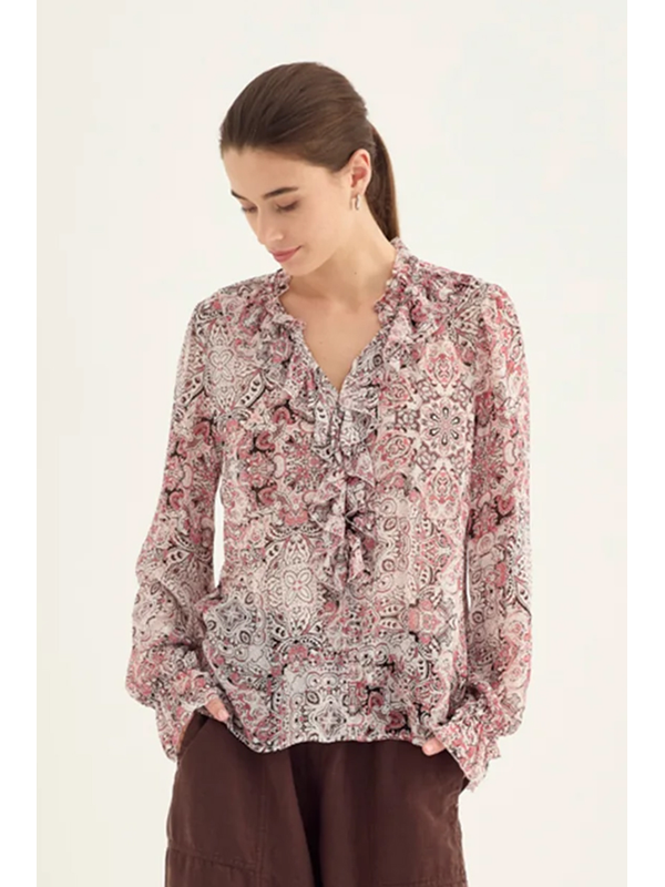 Verge Gypsy Blouse
