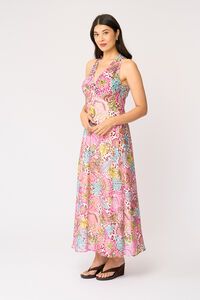 Foil Halter Ego Dress