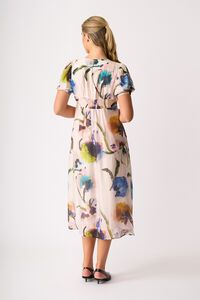 Foil Empire Returns Dress