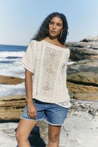 Isle of Mine Maggie Crochet Top