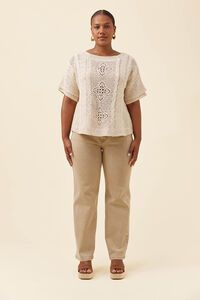 Isle of Mine Maggie Crochet Top