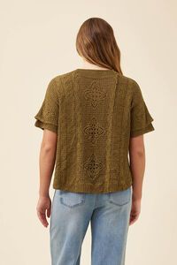 Isle of Mine Maggie Crochet Top