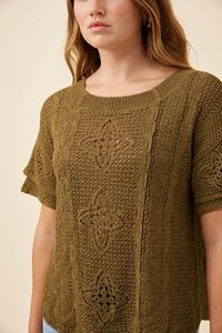 Isle of Mine Maggie Crochet Top