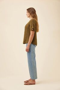 Isle of Mine Maggie Crochet Top