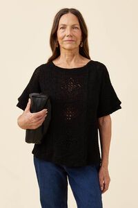 Isle of Mine Maggie Crochet Top