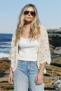 Isle of Mine Maggie Crochet Cape