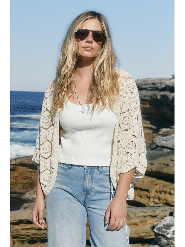 Isle of Mine Maggie Crochet Cape