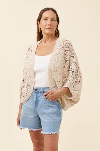 Isle of Mine Maggie Crochet Cape