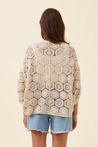 Isle of Mine Maggie Crochet Cape