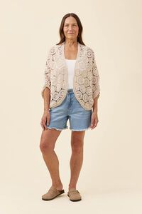 Isle of Mine Maggie Crochet Cape