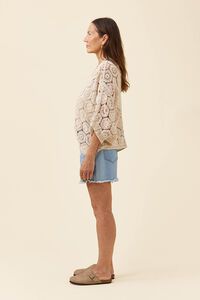Isle of Mine Maggie Crochet Cape