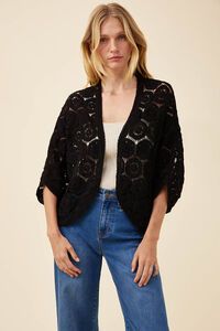 Isle of Mine Maggie Crochet Cape