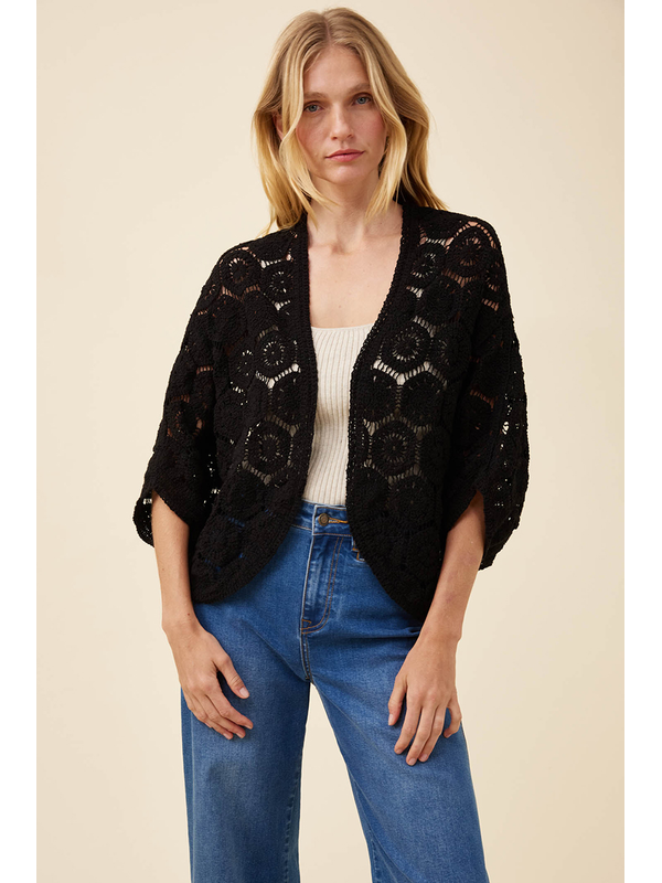Isle of Mine Maggie Crochet Cape