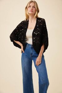 Isle of Mine Maggie Crochet Cape