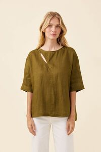 Isle of Mine Anita Button Top
