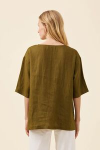Isle of Mine Anita Button Top